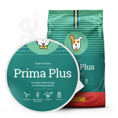 Prima Plus, 12 kg | Crocchette per cani con fabbisogno energetico normale