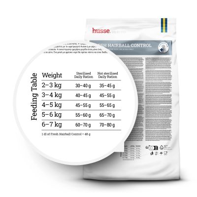 Crocchette per gatti anti-boli di pelo | Fresh Hairball Control, 7kg