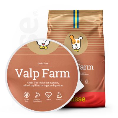 Valp Farm, 12 kg | Crocchette per cuccioli senza cereali