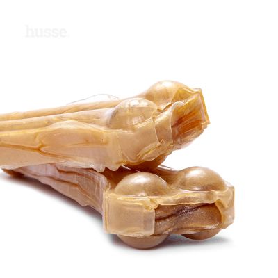 Tugga, osso da masticare pressato L, box 10 pezzi | per cani