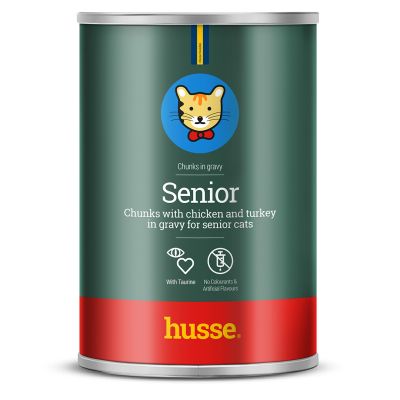 Bocconcini Senior, 415 g | per gatti anziani