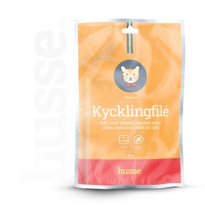 Kycklingfilé, 80 g | Snack di pollo al forno per gatti