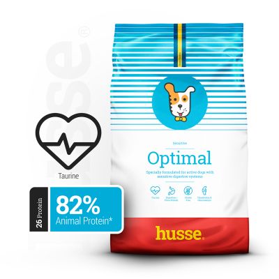 Optimal Sensitive | Crocchette per cani attivi con digestione sensibile