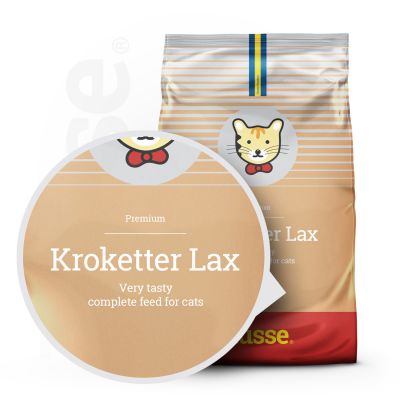 Kroketter Lax, 2 kg | Crocchette per gatti adulti