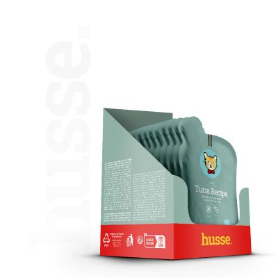 Tuna Recipe, box 12,30g | Snack mousse per gatti